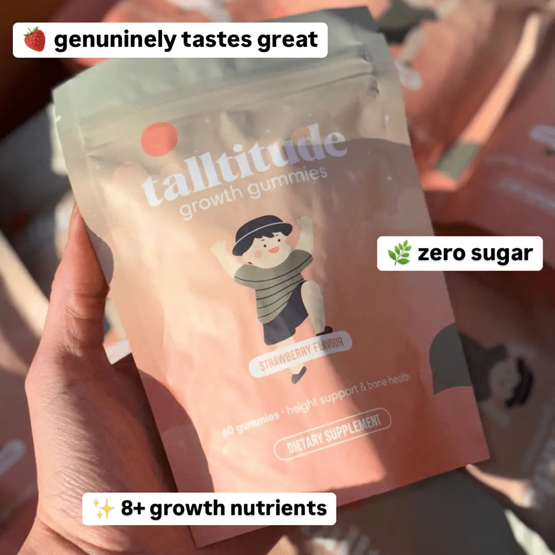 Talltitude Growth Gummies by GRWTH Labs