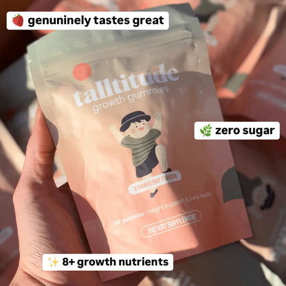 Talltitude Growth Gummies by GRWTH Labs